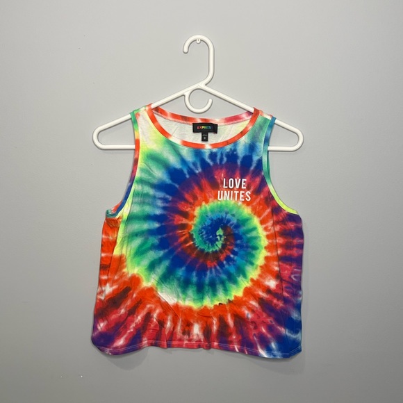 Express Tops - Express PRIDE Crop Top